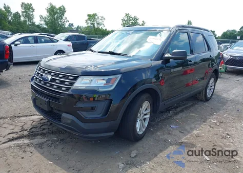 2016 Ford Explorer from USA, damaged, VIN 1FM5K7B83GGA93766